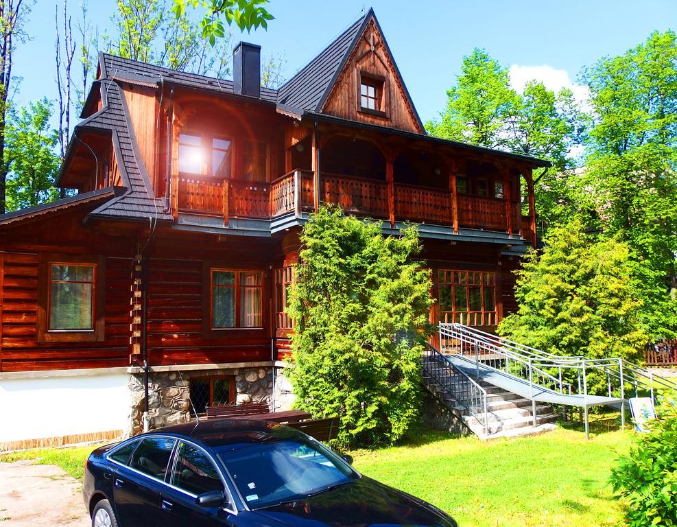 Lipowy Dwor Hotel Zakopane Exterior foto