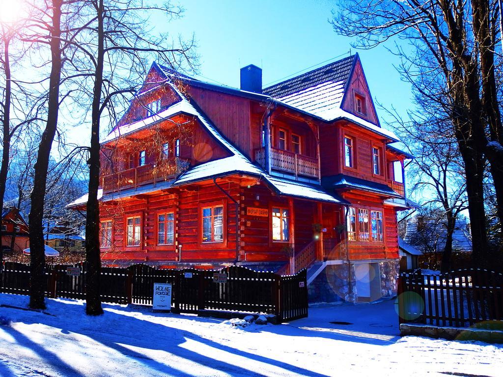 Lipowy Dwor Hotel Zakopane Exterior foto