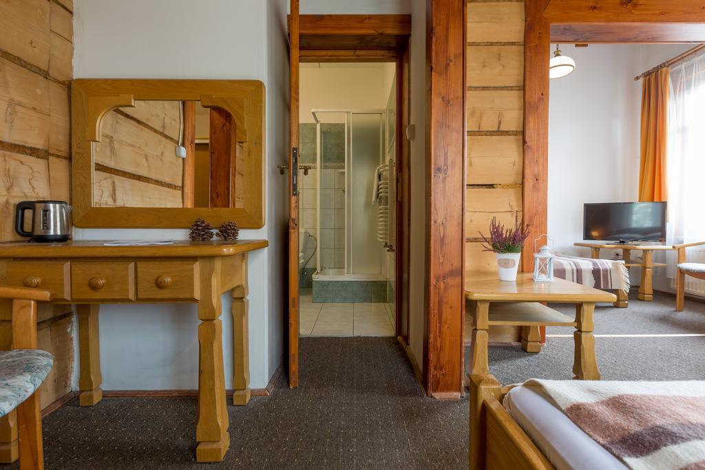 Lipowy Dwor Hotel Zakopane Exterior foto