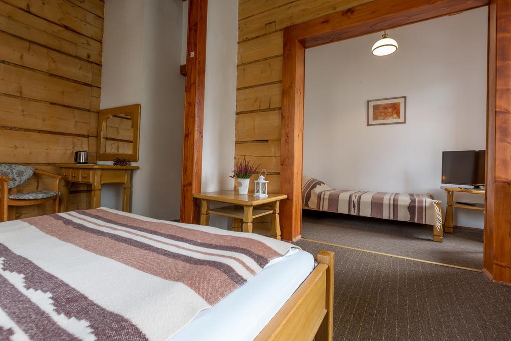 Lipowy Dwor Hotel Zakopane Exterior foto
