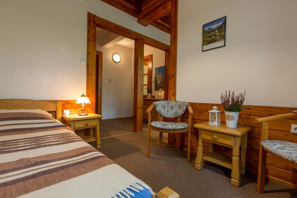 Lipowy Dwor Hotel Zakopane Exterior foto